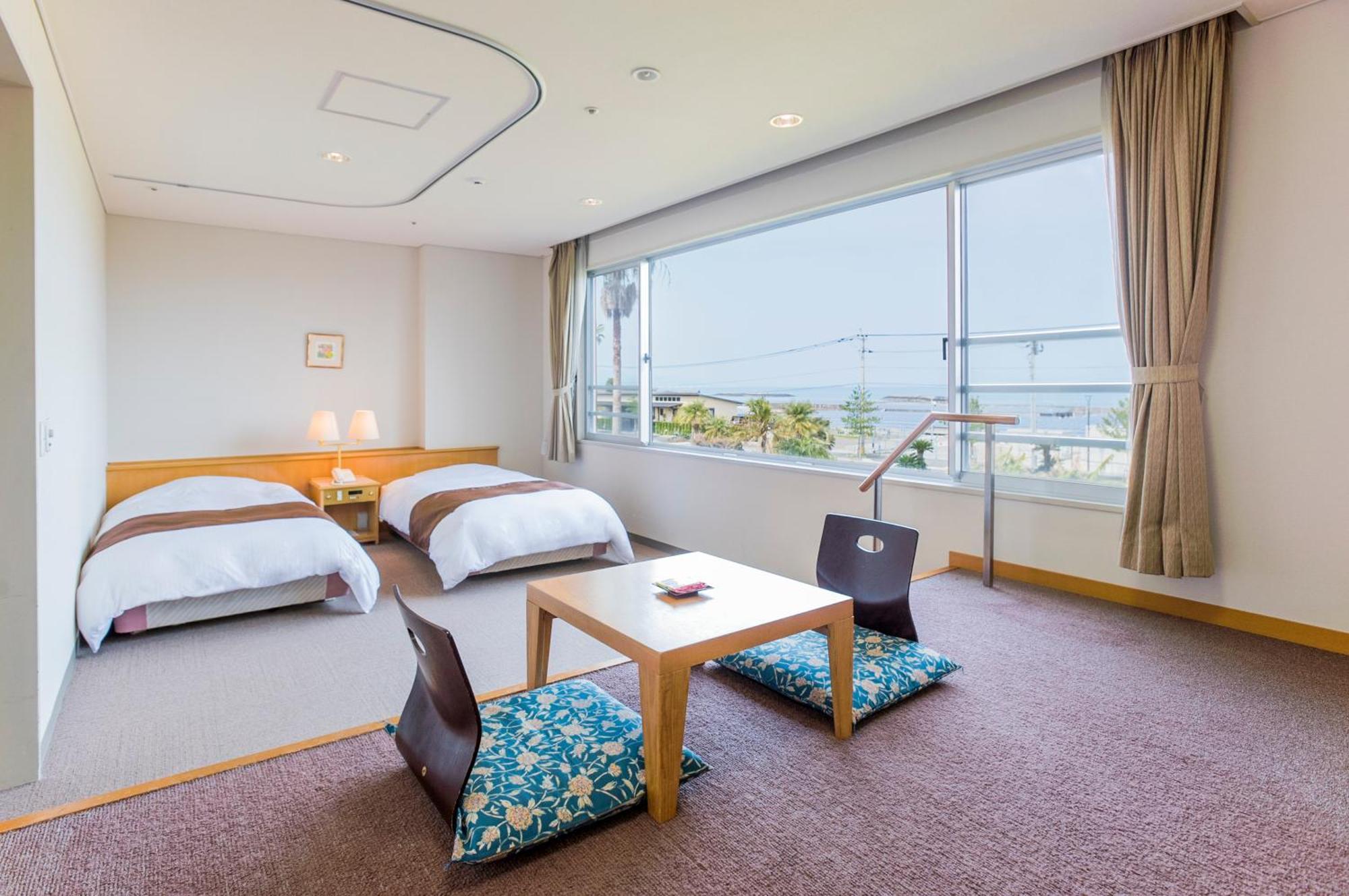 Koran No Yu Kinkouro Hotel Ibuszuki Szoba fotó