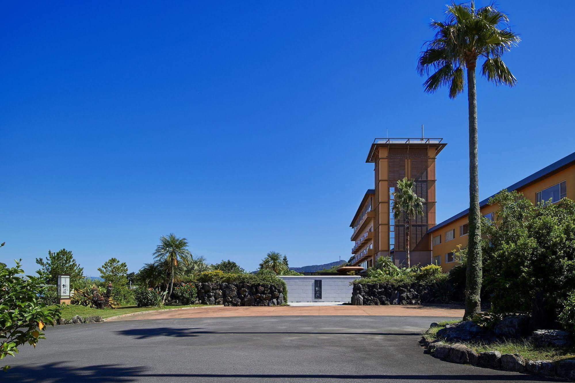 Koran No Yu Kinkouro Hotel Ibuszuki Kültér fotó