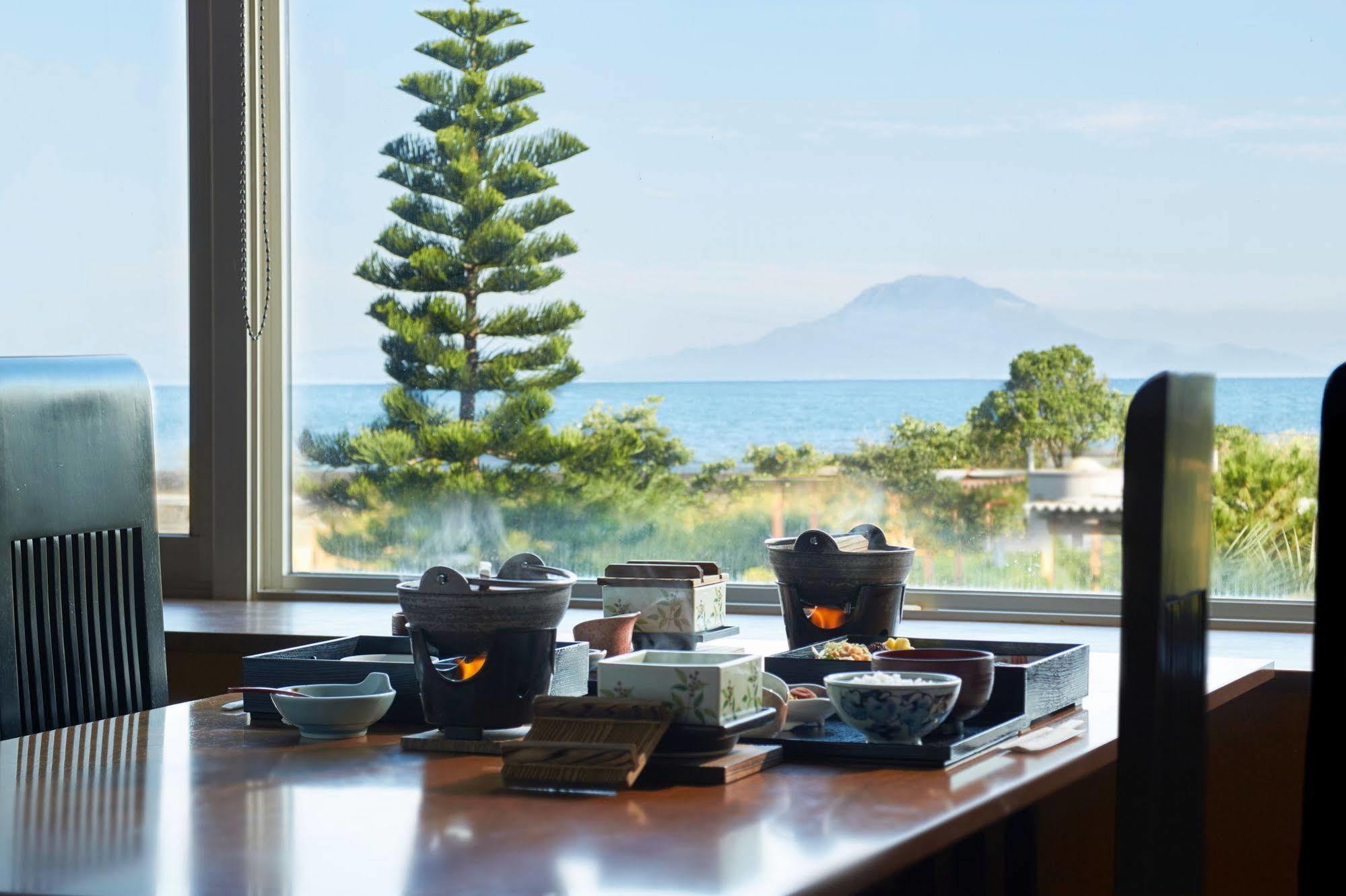 Koran No Yu Kinkouro Hotel Ibuszuki Kültér fotó